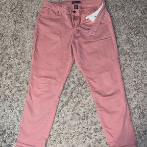 High Waisted Ankle Skinny Jeans
